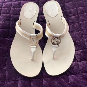 Gucci sandals bought at Niemans 8.5 hard to find color